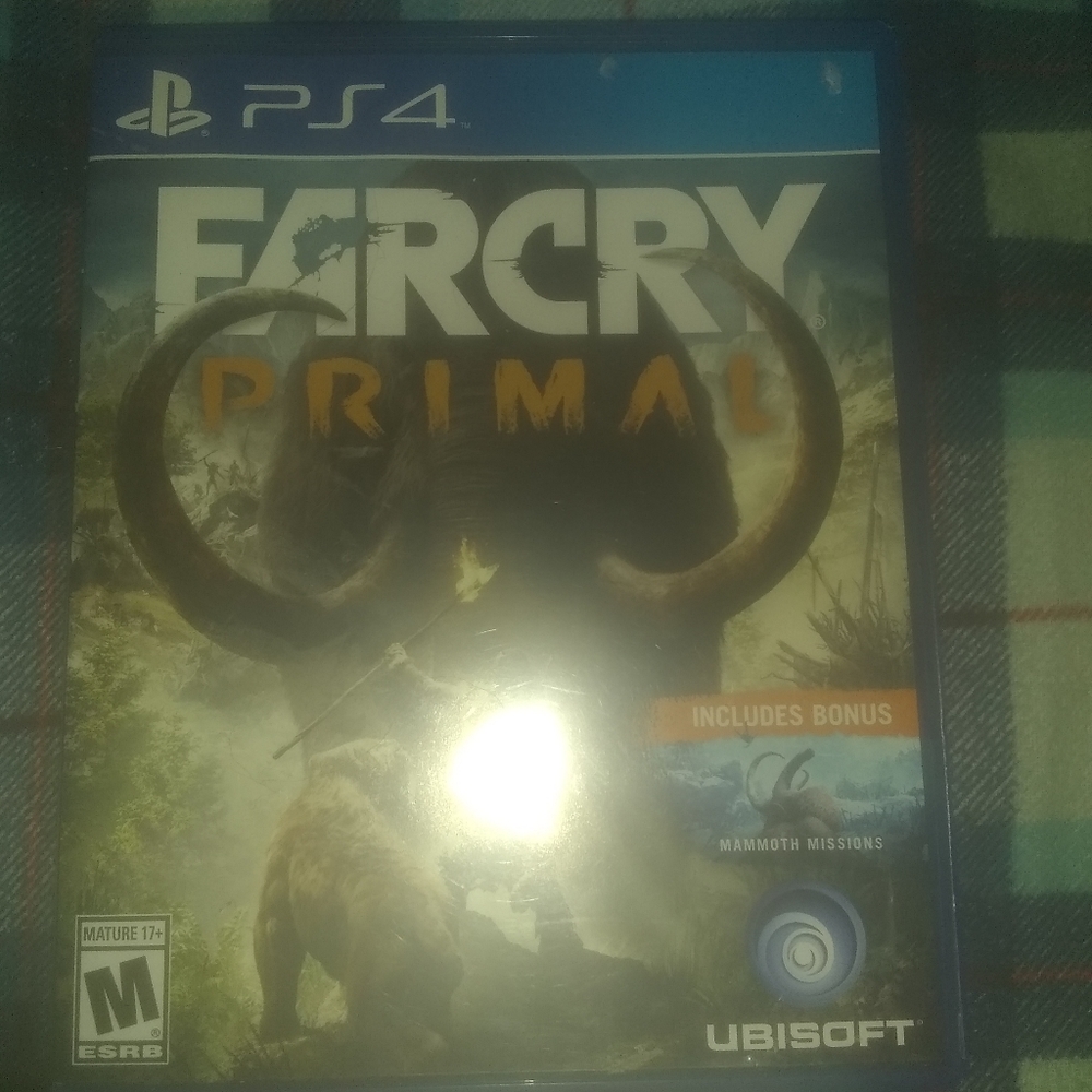 FarCry Primal PS4